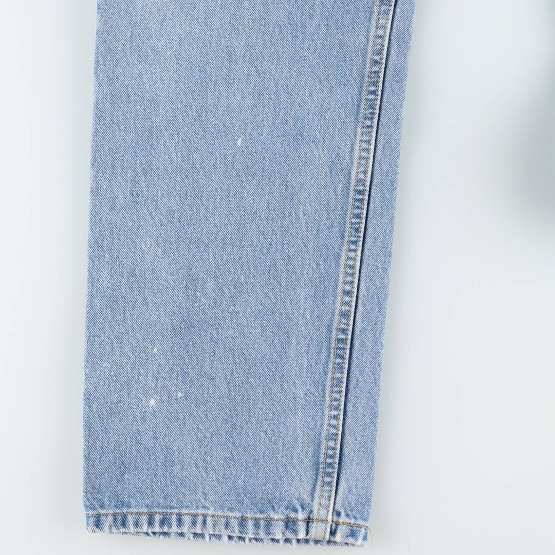2000'S Levi's 505-4091 Regular Fit Straight Leg Tapered Denim Pants, Men's Size W35 (approx.) cotton blue type Vintage Second Hand