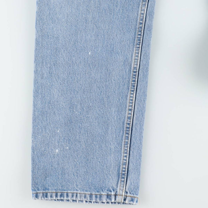 2000'S Levi's 505-4091 Regular Fit Straight Leg Tapered Denim Pants, Men's Size W35 (approx.) cotton blue type Vintage Second Hand