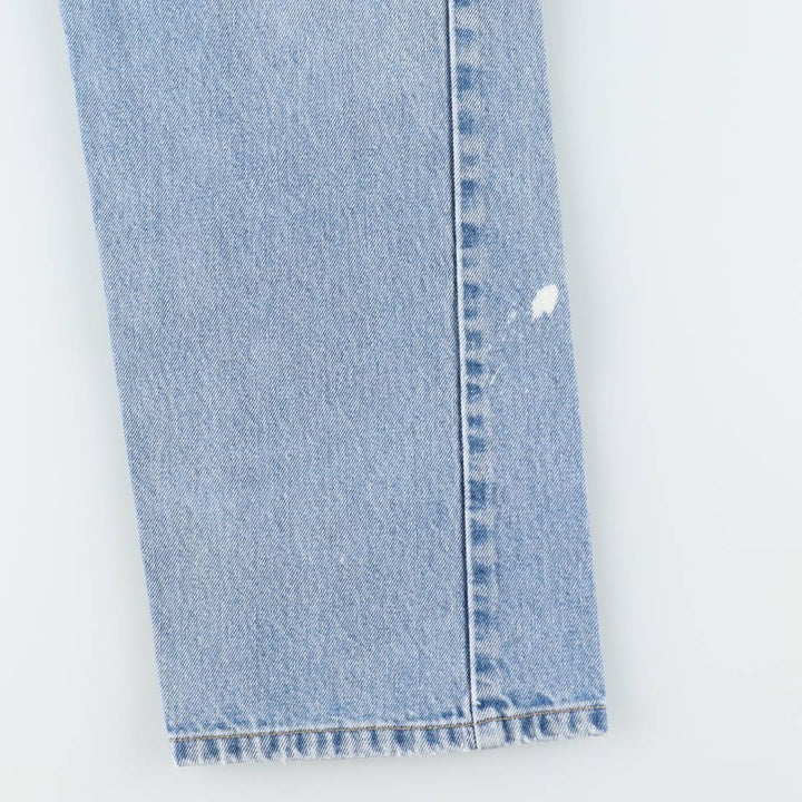 2000'S Levi's 505-4091 Regular Fit Straight Leg Tapered Denim Pants, Men's Size W35 (approx.) cotton blue type Vintage Second Hand