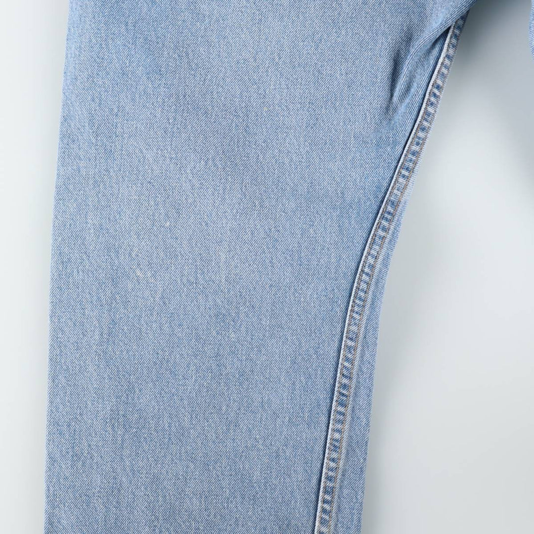 2000'S Levi's 505-4091 Regular Fit Straight Leg Tapered Denim Pants, Men's Size W35 (approx.) cotton blue type Vintage Second Hand