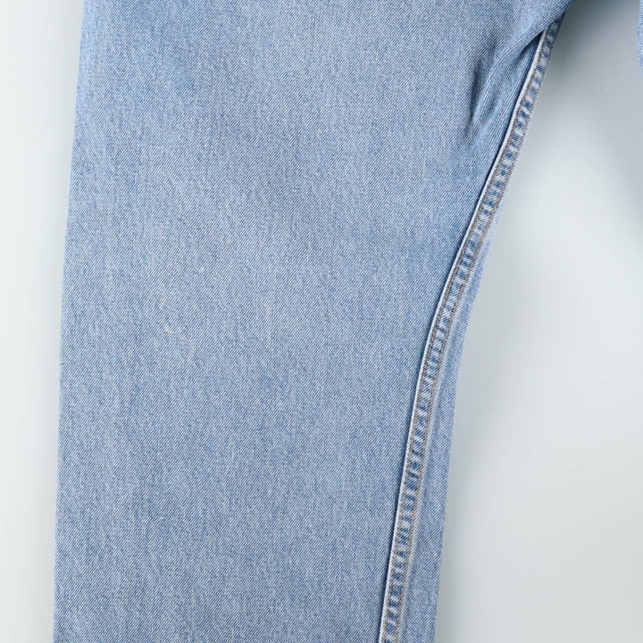 2000'S Levi's 505-4091 Regular Fit Straight Leg Tapered Denim Pants, Men's Size W35 (approx.) cotton blue type Vintage Second Hand