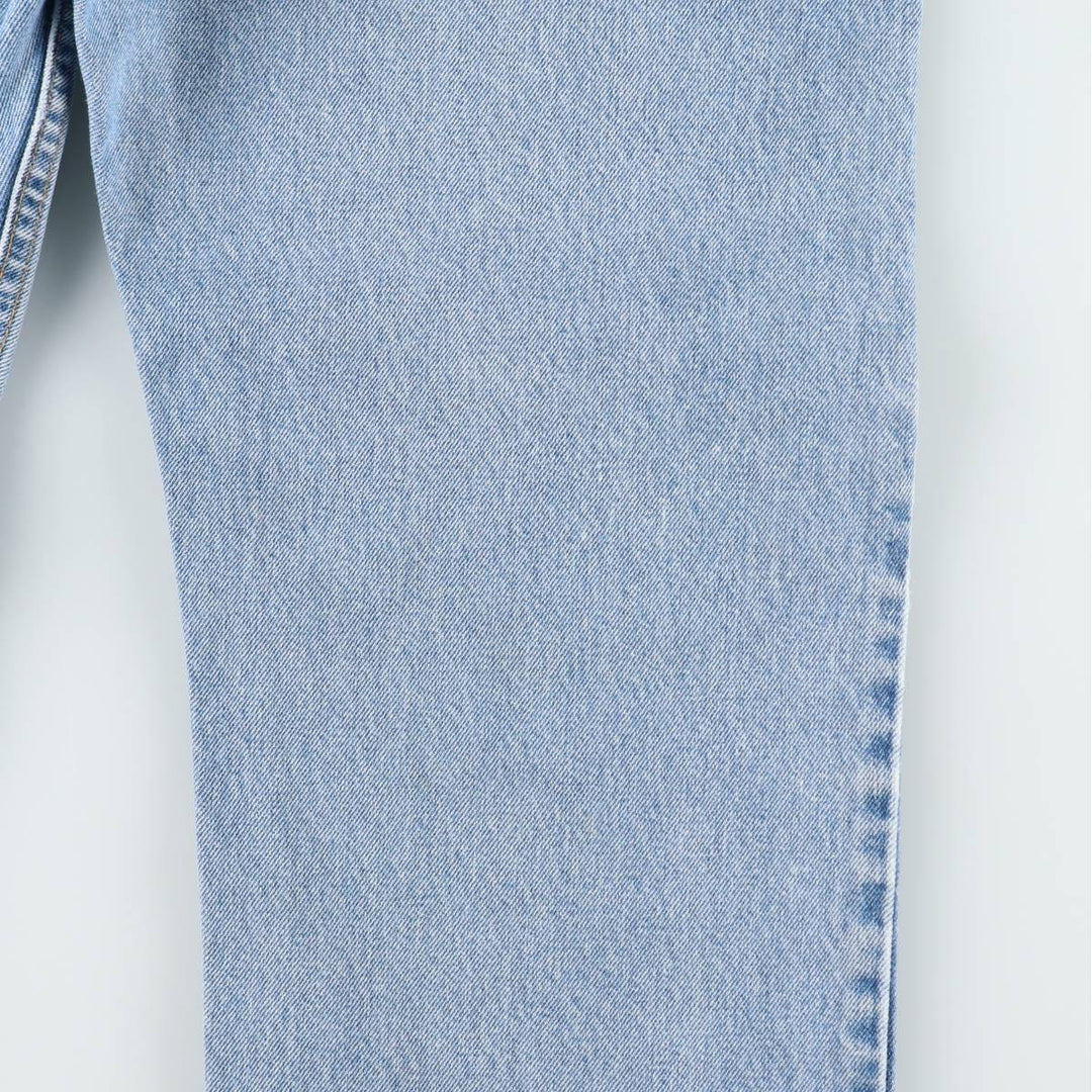 2000'S Levi's 505-4091 Regular Fit Straight Leg Tapered Denim Pants, Men's Size W35 (approx.) cotton blue type Vintage Second Hand