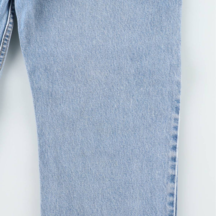 2000'S Levi's 505-4091 Regular Fit Straight Leg Tapered Denim Pants, Men's Size W35 (approx.) cotton blue type Vintage Second Hand