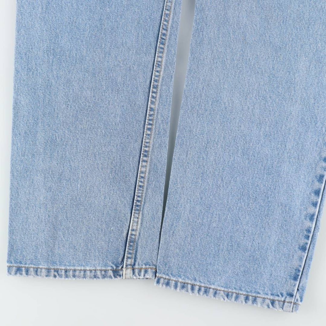 2000'S Levi's 505-4091 Regular Fit Straight Leg Tapered Denim Pants, Men's Size W35 (approx.) cotton blue type Vintage Second Hand