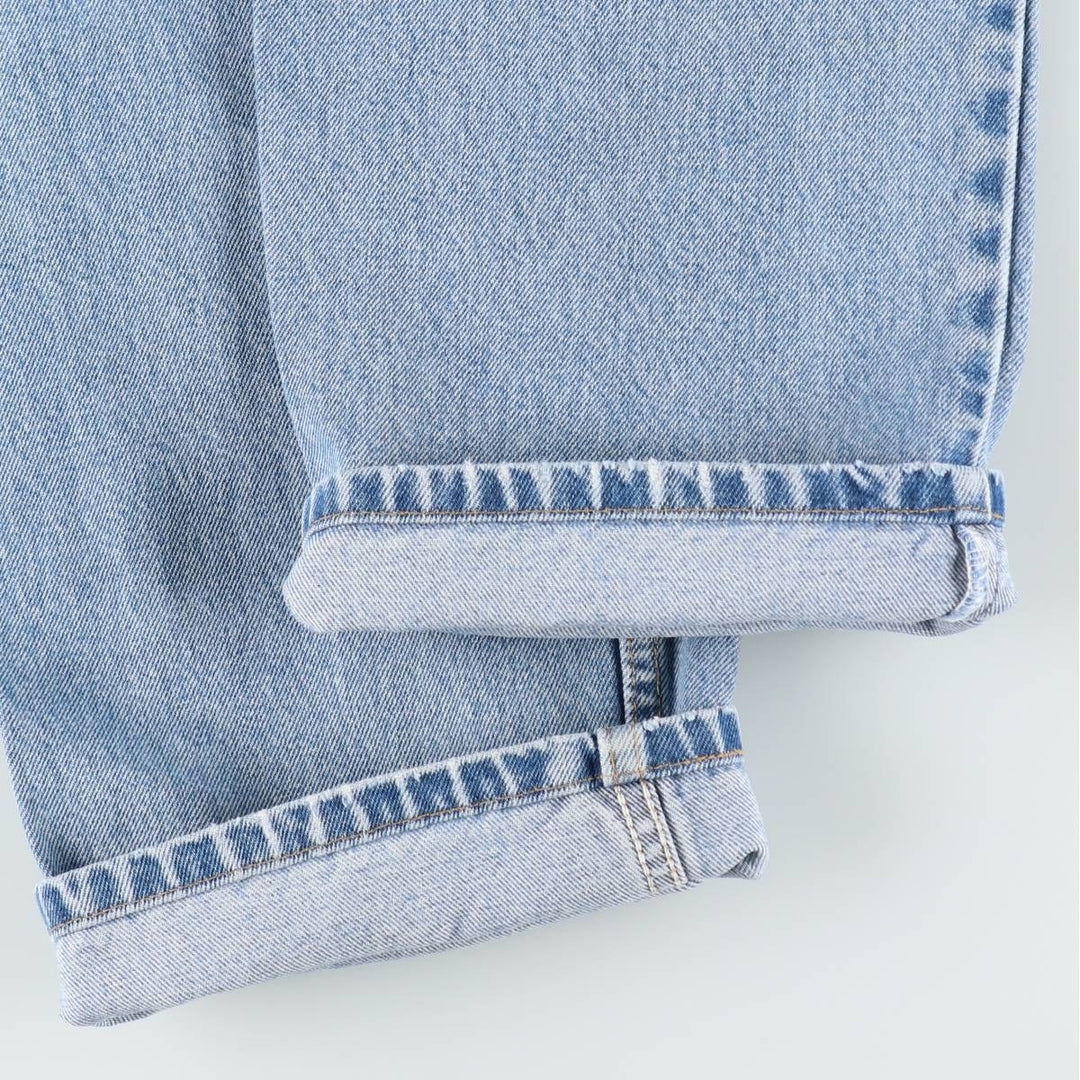 2000'S Levi's 505-4091 Regular Fit Straight Leg Tapered Denim Pants, Men's Size W35 (approx.) cotton blue type Vintage Second Hand