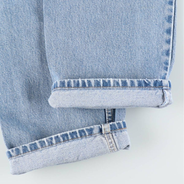 2000'S Levi's 505-4091 Regular Fit Straight Leg Tapered Denim Pants, Men's Size W35 (approx.) cotton blue type Vintage Second Hand