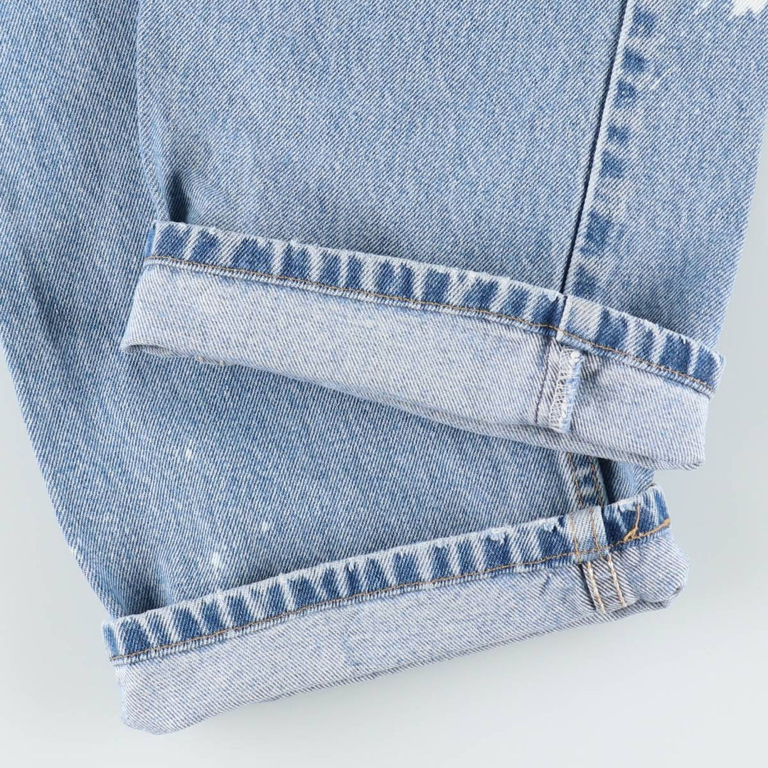 2000'S Levi's 505-4091 Regular Fit Straight Leg Tapered Denim Pants, Men's Size W35 (approx.) cotton blue type Vintage Second Hand