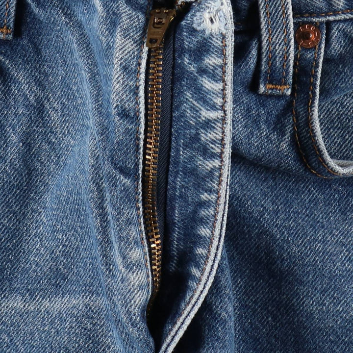 90'S Levi's 505 Regular Fit Straight Leg Tapered Denim Pants, Men's, Vintage, Size W30 cotton blue type Vintage Second Hand