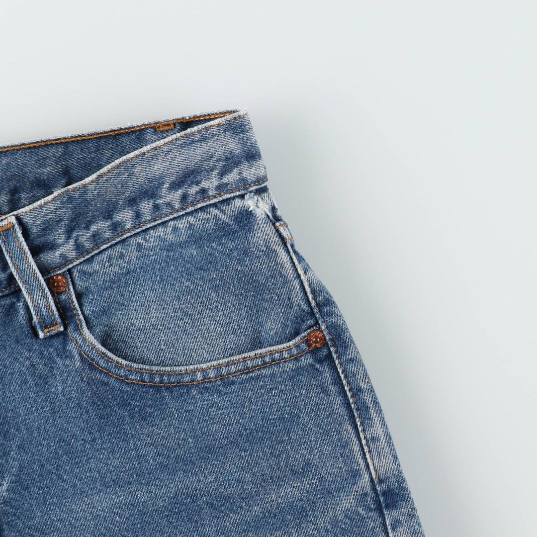 90'S Levi's 505 Regular Fit Straight Leg Tapered Denim Pants, Men's, Vintage, Size W30 cotton blue type Vintage Second Hand