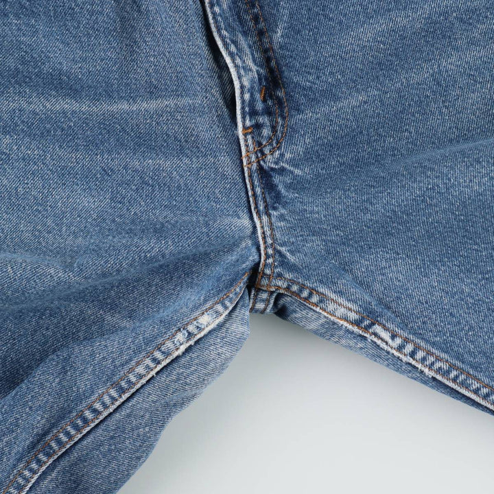 90'S Levi's 505 Regular Fit Straight Leg Tapered Denim Pants, Men's, Vintage, Size W30 cotton blue type Vintage Second Hand
