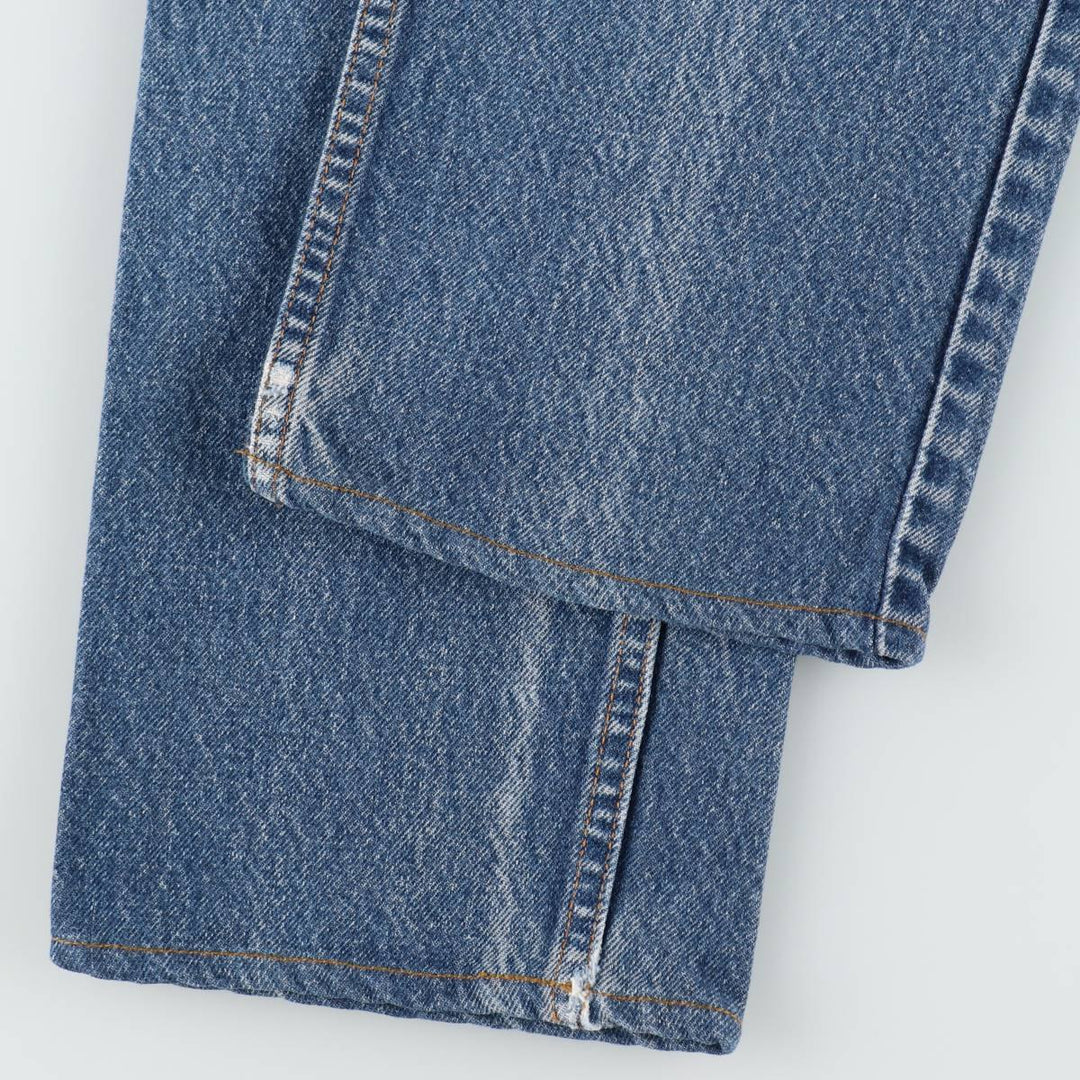 90'S Levi's 505 Regular Fit Straight Leg Tapered Denim Pants, Men's, Vintage, Size W30 cotton blue type Vintage Second Hand