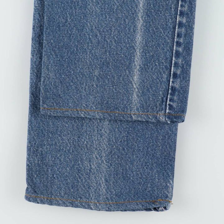 90'S Levi's 505 Regular Fit Straight Leg Tapered Denim Pants, Men's, Vintage, Size W30 cotton blue type Vintage Second Hand