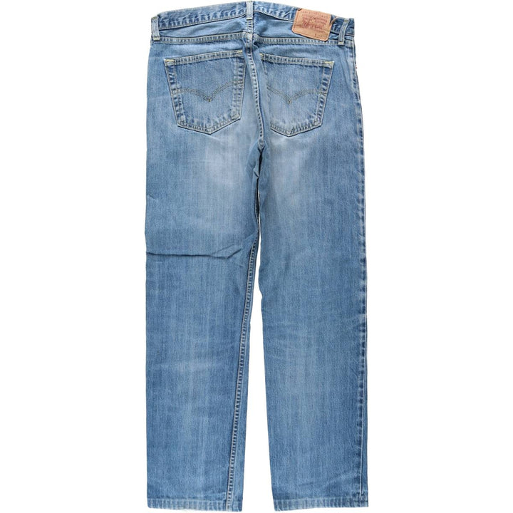 1990'S Levi's 505-0426 Euro Model Tapered Denim Pants, Made in Spain, Men's W35 (approx.), Vintage cotton blue type Vintage Second Hand