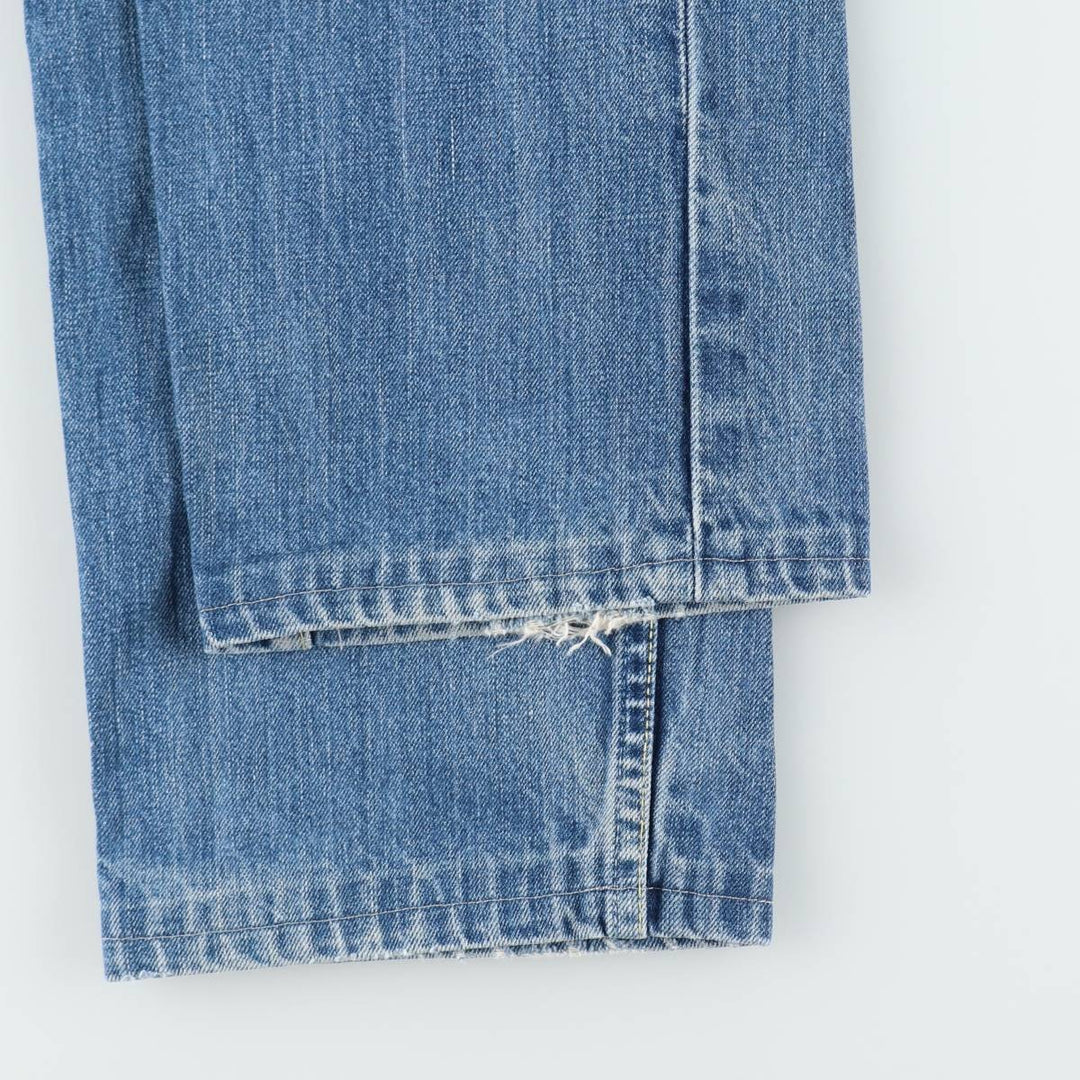 1990'S Levi's 505-0426 Euro Model Tapered Denim Pants, Made in Spain, Men's W35 (approx.), Vintage cotton blue type Vintage Second Hand