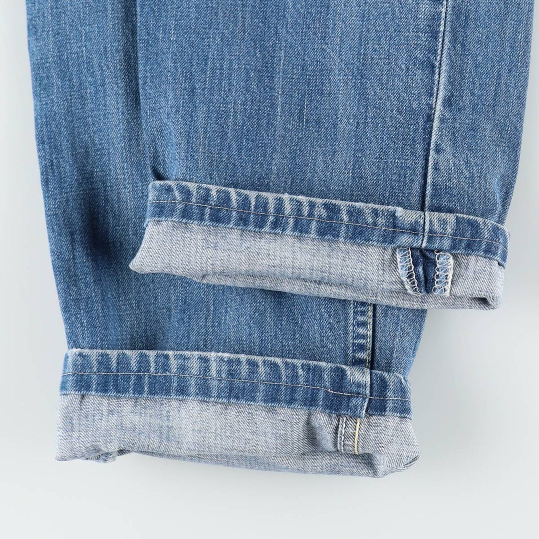 1990'S Levi's 505-0426 Euro Model Tapered Denim Pants, Made in Spain, Men's W35 (approx.), Vintage cotton blue type Vintage Second Hand