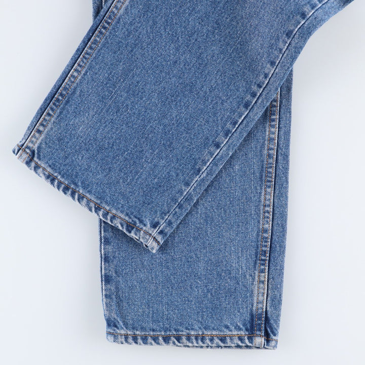 90'S Levi's 505-4891 Tapered Denim Pants, Made in USA, Men's, Size 36, Vintage cotton blue type Vintage Second Hand
