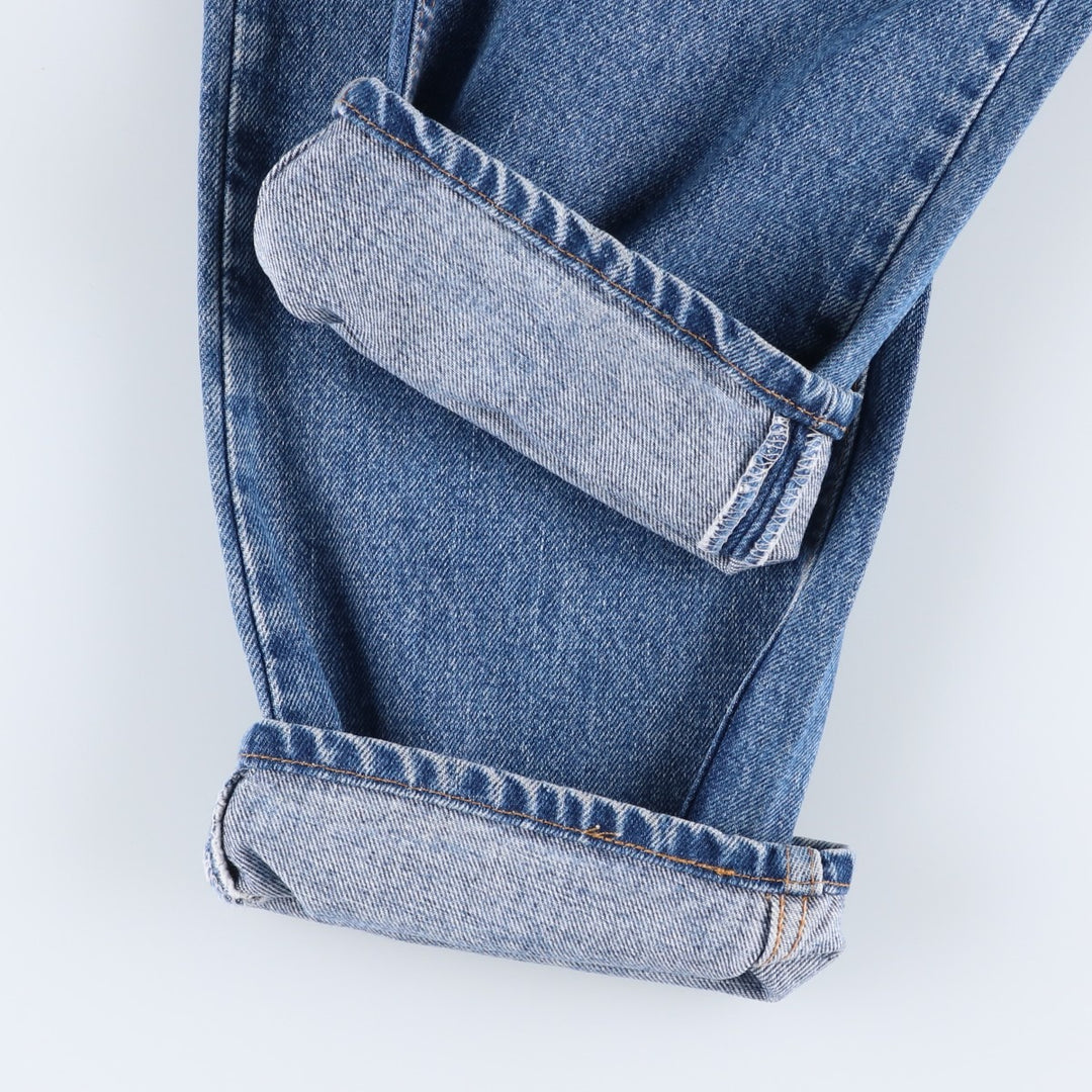 90'S Levi's 505-4891 Tapered Denim Pants, Made in USA, Men's, Size 36, Vintage cotton blue type Vintage Second Hand