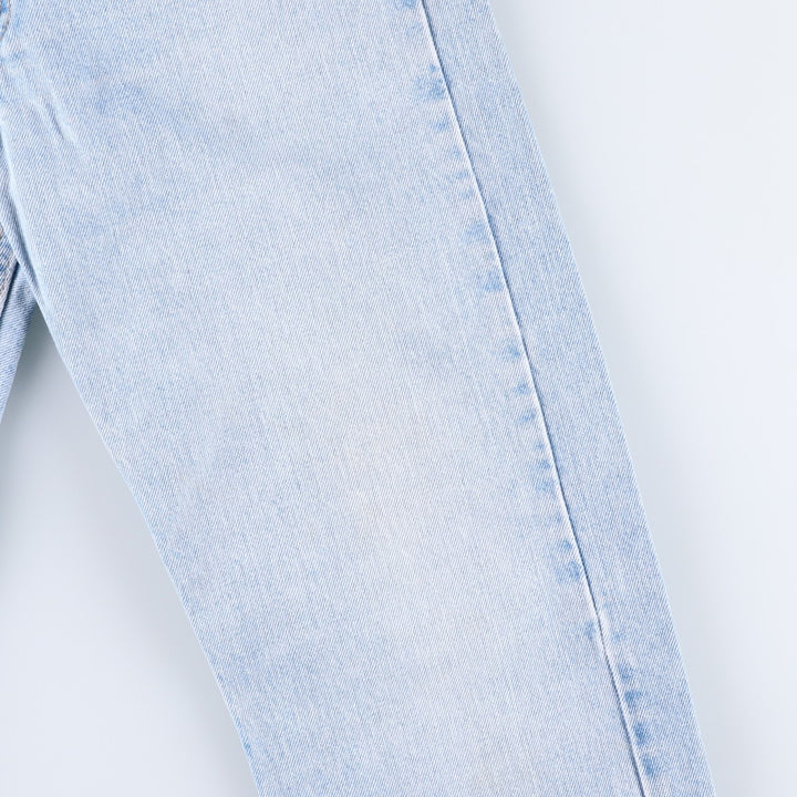 90'S Levi's 505-4834 Tapered Denim Pants, Made in USA, Men's Size 34, Vintage cotton blue type Vintage Second Hand