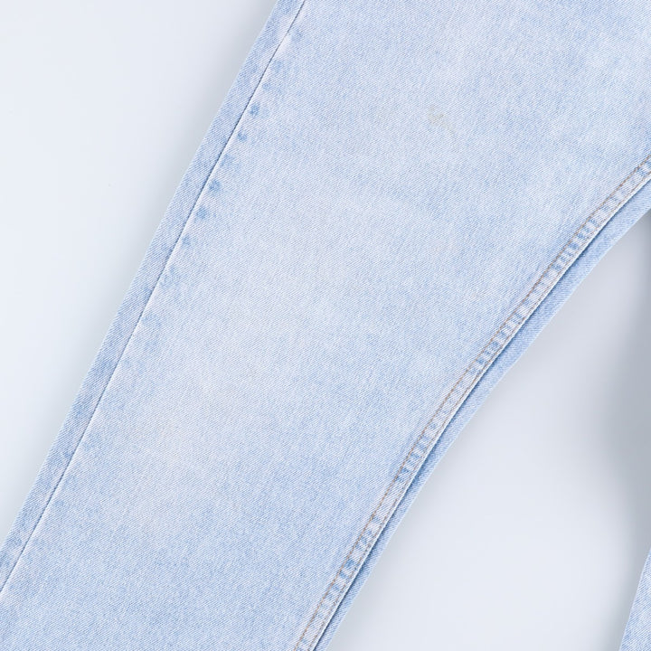 90'S Levi's 505-4834 Tapered Denim Pants, Made in USA, Men's Size 34, Vintage cotton blue type Vintage Second Hand