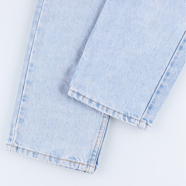 90'S Levi's 505-4834 Tapered Denim Pants, Made in USA, Men's Size 34, Vintage cotton blue type Vintage Second Hand