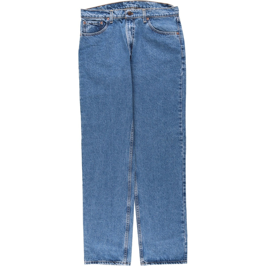1990'S Levi's 505-4891 Tapered Denim Pants, Made in USA, Men's W35 (approx.), Vintage cotton blue type Vintage Second Hand