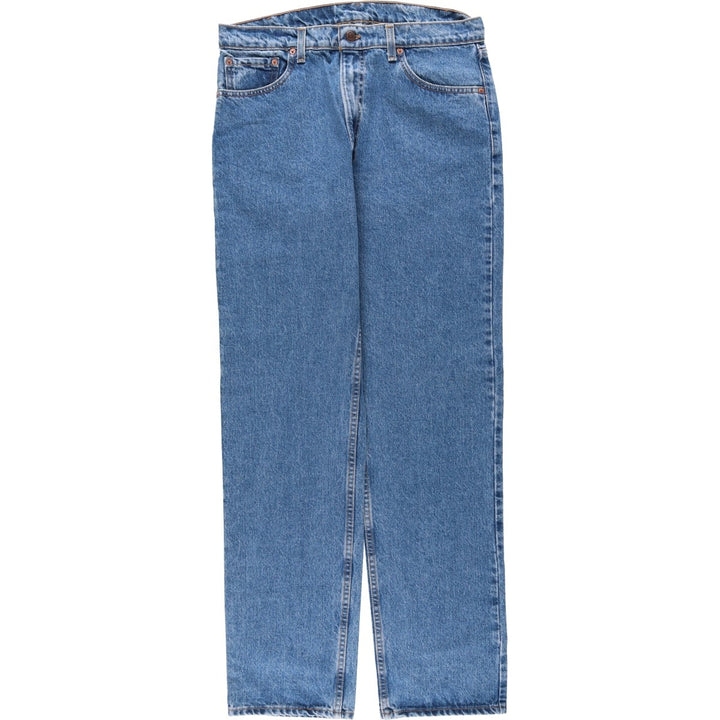 1990'S Levi's 505-4891 Tapered Denim Pants, Made in USA, Men's W35 (approx.), Vintage cotton blue type Vintage Second Hand