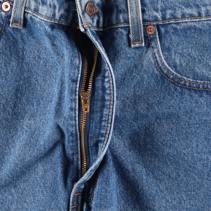 1990'S Levi's 505-4891 Tapered Denim Pants, Made in USA, Men's W35 (approx.), Vintage cotton blue type Vintage Second Hand