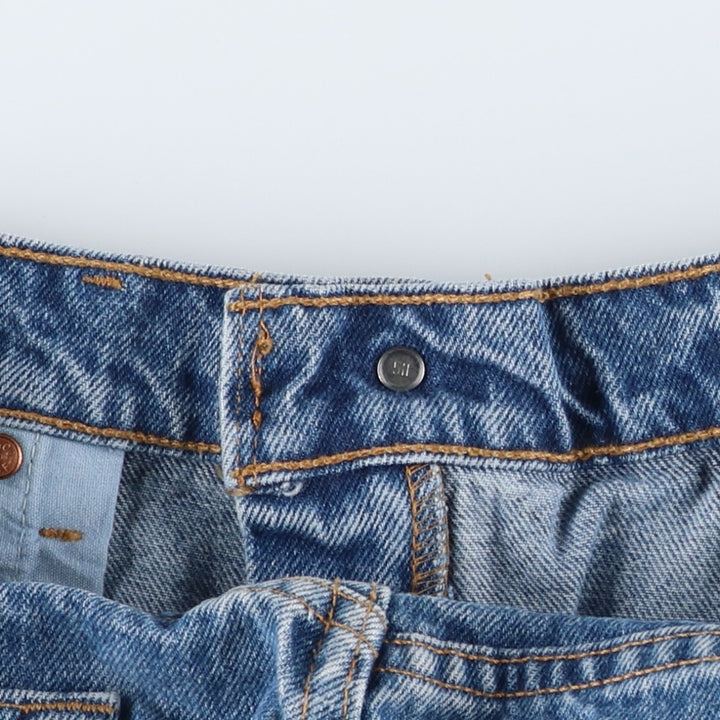 1990'S Levi's 505-4891 Tapered Denim Pants, Made in USA, Men's W35 (approx.), Vintage cotton blue type Vintage Second Hand