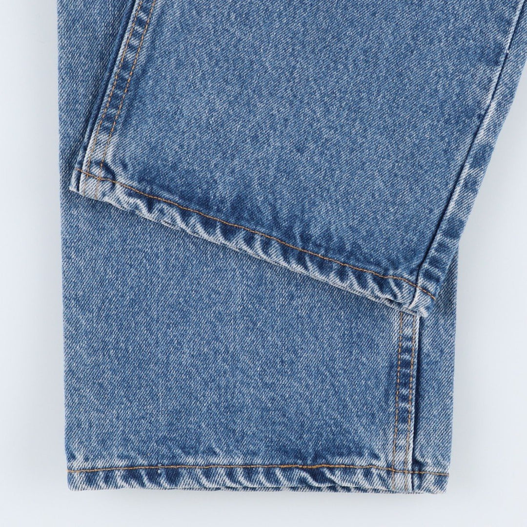1990'S Levi's 505-4891 Tapered Denim Pants, Made in USA, Men's W35 (approx.), Vintage cotton blue type Vintage Second Hand