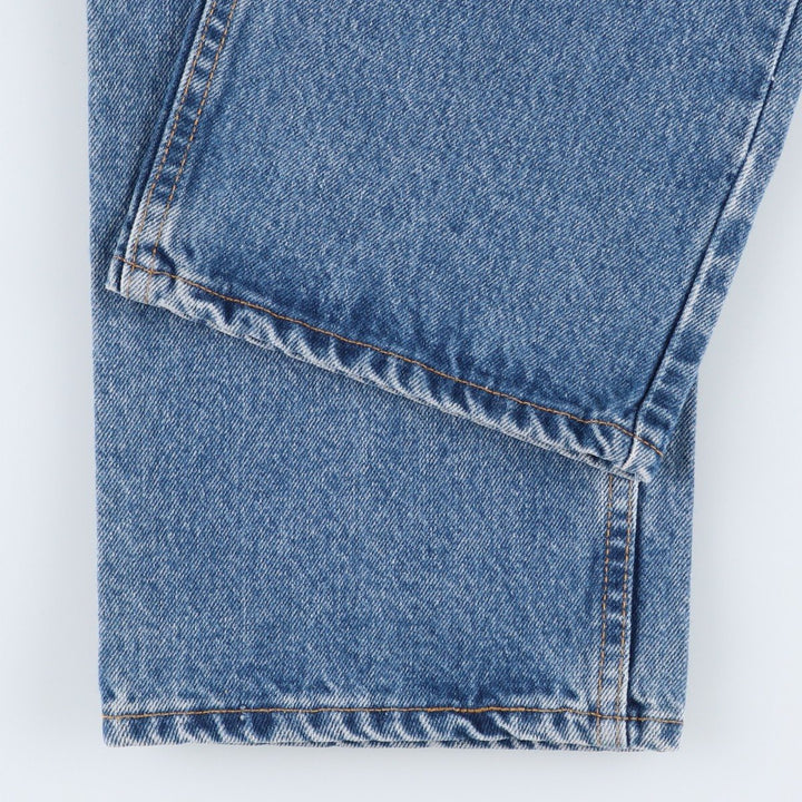 1990'S Levi's 505-4891 Tapered Denim Pants, Made in USA, Men's W35 (approx.), Vintage cotton blue type Vintage Second Hand