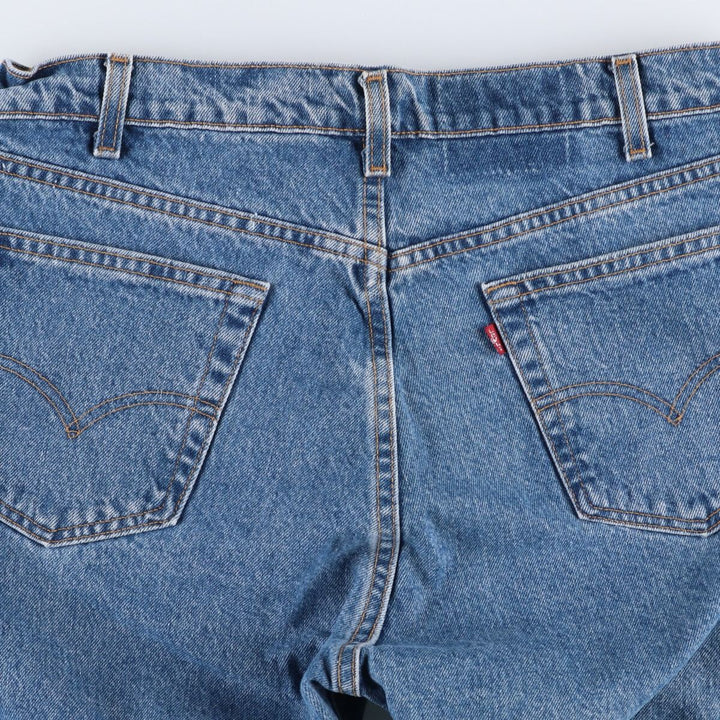 1990'S Levi's 505-4891 Tapered Denim Pants, Made in USA, Men's W35 (approx.), Vintage cotton blue type Vintage Second Hand