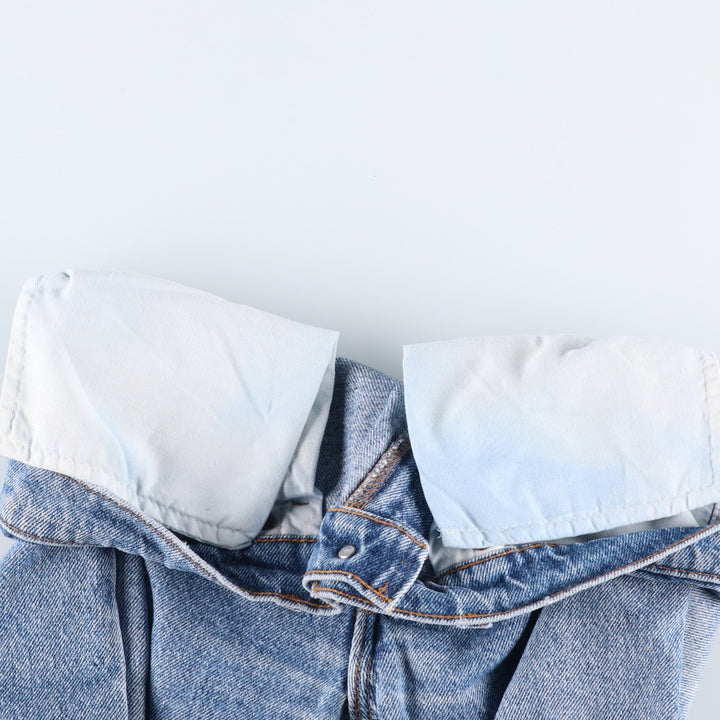 Levi's 505 Tapered Denim Pants, Made in USA, Men's Size W34 (approx.), Vintage cotton blue type Vintage Second Hand
