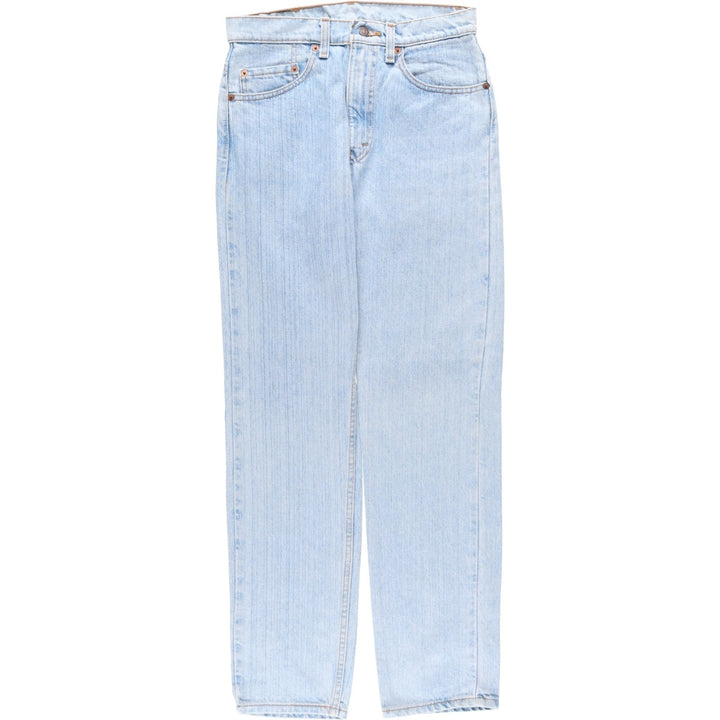 1990'S Levi's 505-4834 Tapered Denim Pants, Made in USA, Men's Size W30 (approx.), Vintage cotton blue type Vintage Second Hand