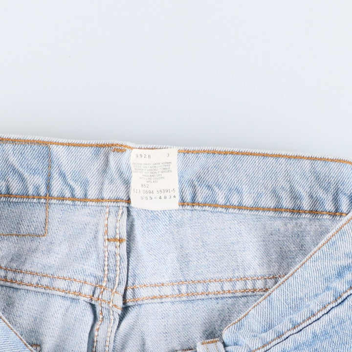 1990'S Levi's 505-4834 Tapered Denim Pants, Made in USA, Men's Size W30 (approx.), Vintage cotton blue type Vintage Second Hand