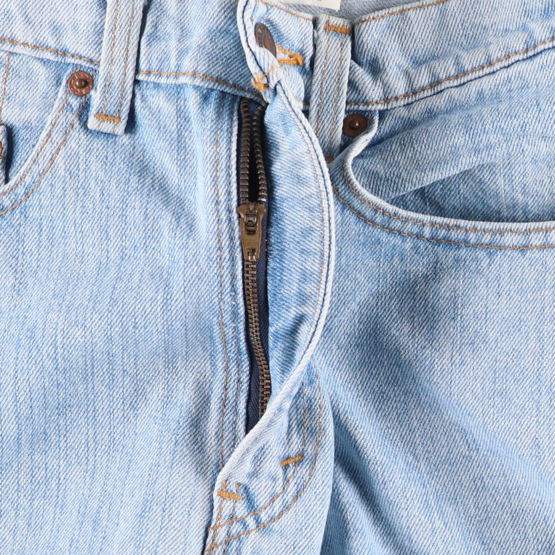 1990'S Levi's 505-4834 Tapered Denim Pants, Made in USA, Men's Size W30 (approx.), Vintage cotton blue type Vintage Second Hand