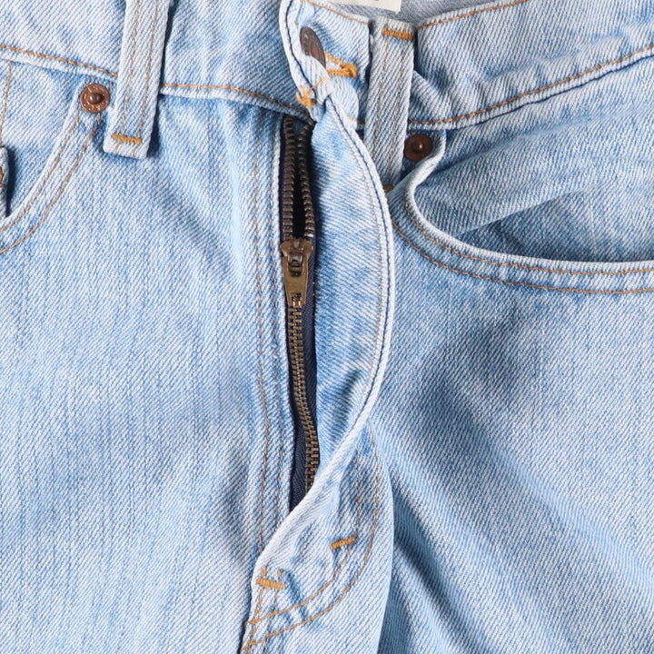 1990'S Levi's 505-4834 Tapered Denim Pants, Made in USA, Men's Size W30 (approx.), Vintage cotton blue type Vintage Second Hand