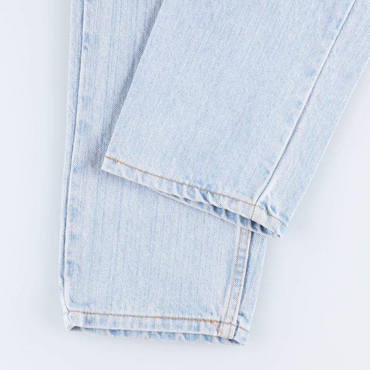 1990'S Levi's 505-4834 Tapered Denim Pants, Made in USA, Men's Size W30 (approx.), Vintage cotton blue type Vintage Second Hand