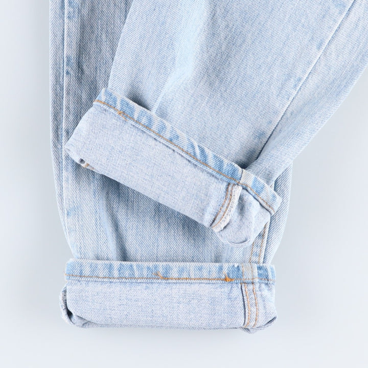 1990'S Levi's 505-4834 Tapered Denim Pants, Made in USA, Men's Size W30 (approx.), Vintage cotton blue type Vintage Second Hand