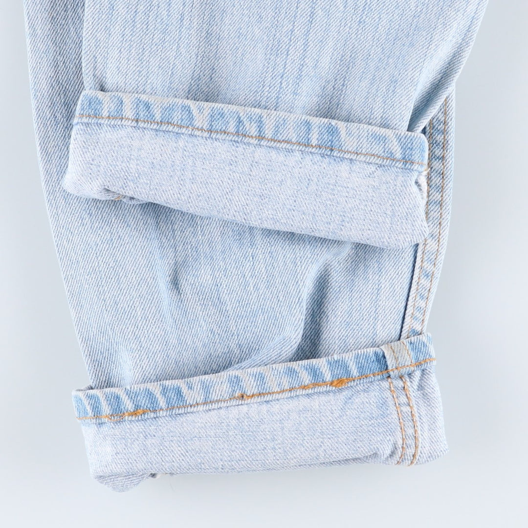 1990'S Levi's 505-4834 Tapered Denim Pants, Made in USA, Men's Size W30 (approx.), Vintage cotton blue type Vintage Second Hand