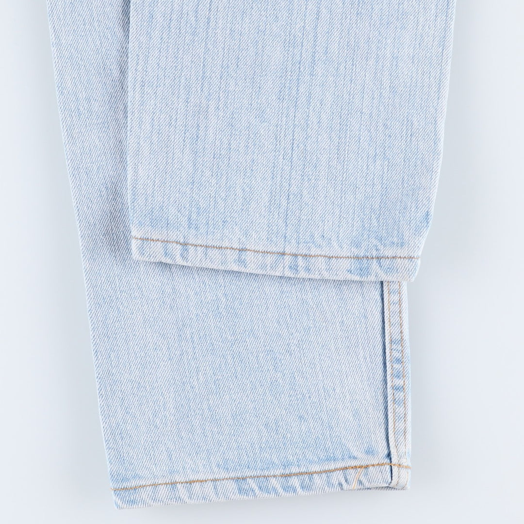 1990'S Levi's 505-4834 Tapered Denim Pants, Made in USA, Men's Size W30 (approx.), Vintage cotton blue type Vintage Second Hand