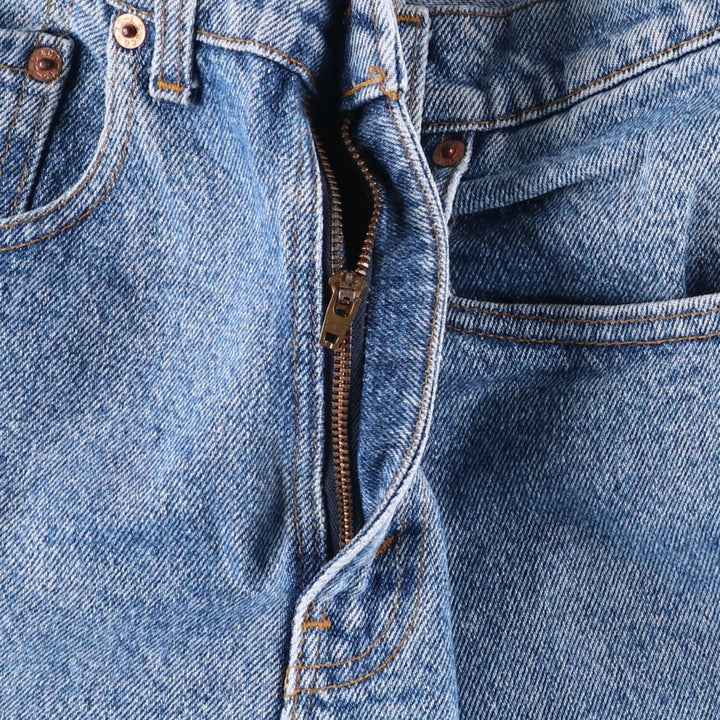 90'S Levi's 505 Tapered Denim Pants, Made in USA, Men's, Size W30, Vintage cotton blue type Vintage Second Hand