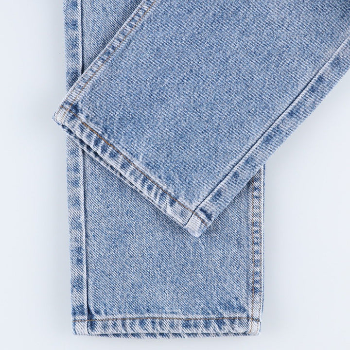 90'S Levi's 505 Tapered Denim Pants, Made in USA, Men's, Size W30, Vintage cotton blue type Vintage Second Hand