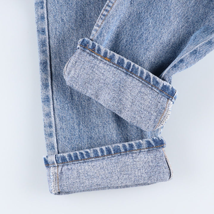 90'S Levi's 505 Tapered Denim Pants, Made in USA, Men's, Size W30, Vintage cotton blue type Vintage Second Hand