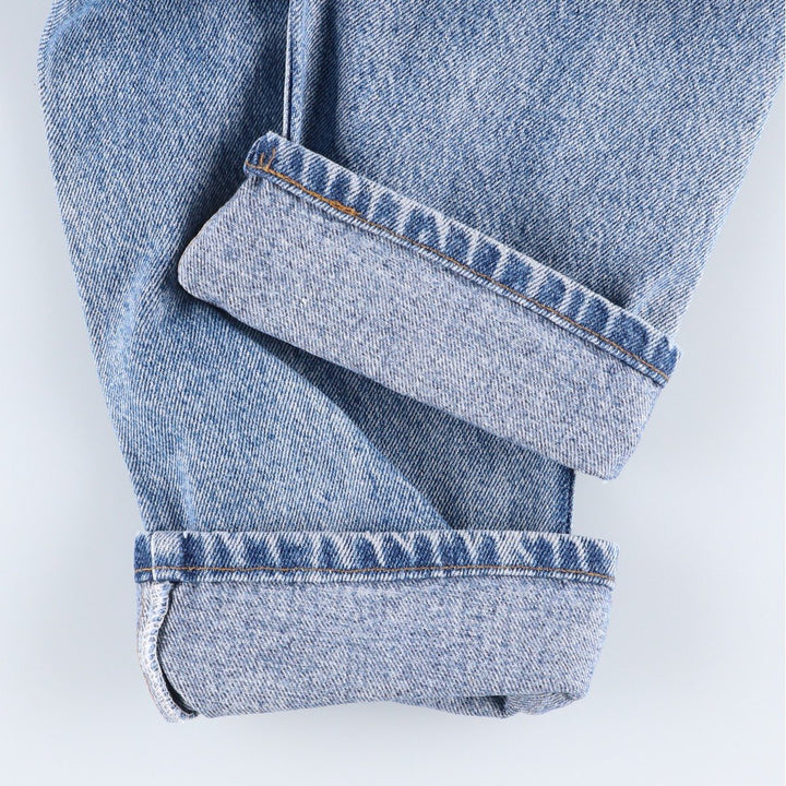 90'S Levi's 505 Tapered Denim Pants, Made in USA, Men's, Size W30, Vintage cotton blue type Vintage Second Hand