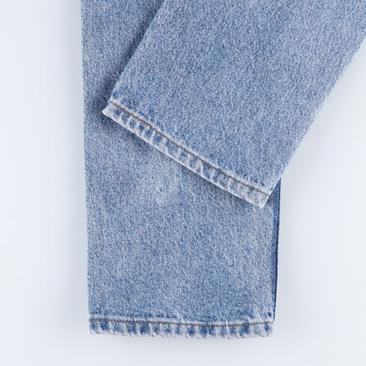 90'S Levi's 505 Tapered Denim Pants, Made in USA, Men's, Size W30, Vintage cotton blue type Vintage Second Hand