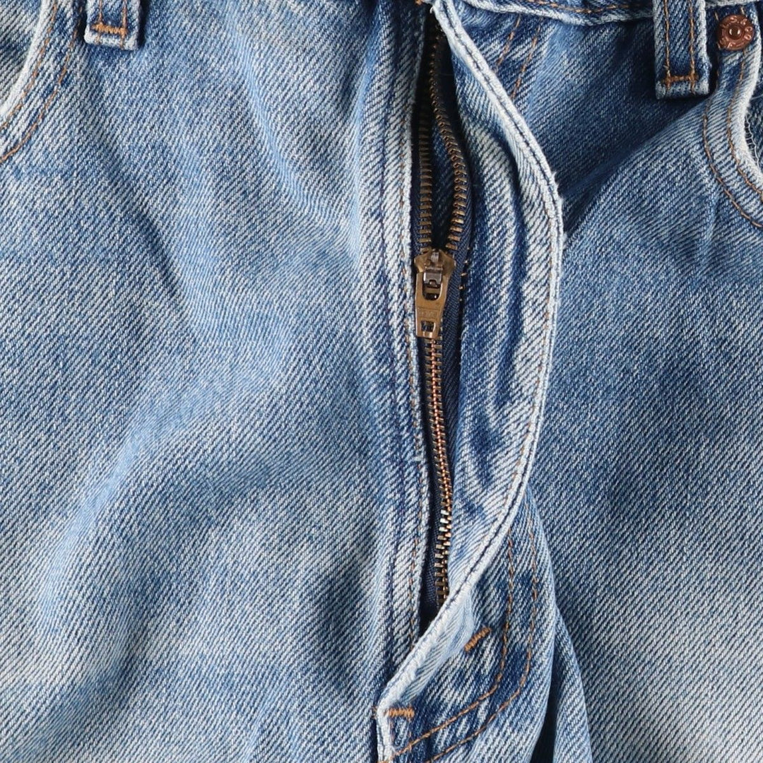 Levi's 505 Regular Fit Straight Leg Tapered Denim Pants, Men's Size W36 (approx.) cotton blue type Vintage Second Hand