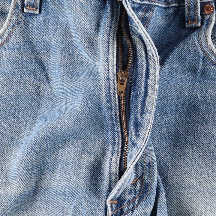 Levi's 505 Regular Fit Straight Leg Tapered Denim Pants, Men's Size W36 (approx.) cotton blue type Vintage Second Hand