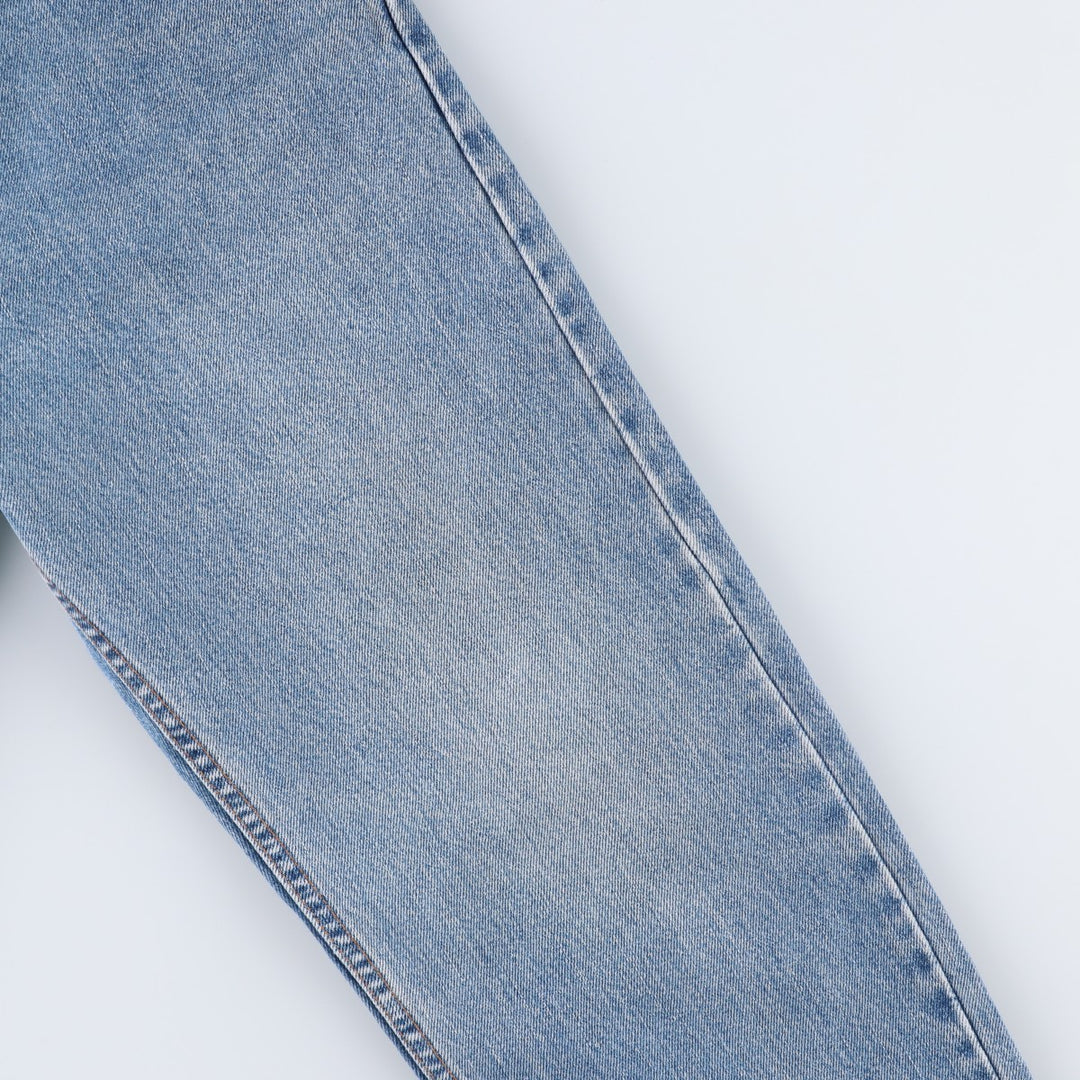2000'S Levi's 00505-4891 Regular Fit Tapered Denim Pants, Made in USA, Men's Size W33 (approx.) cotton blue type Vintage Second Hand