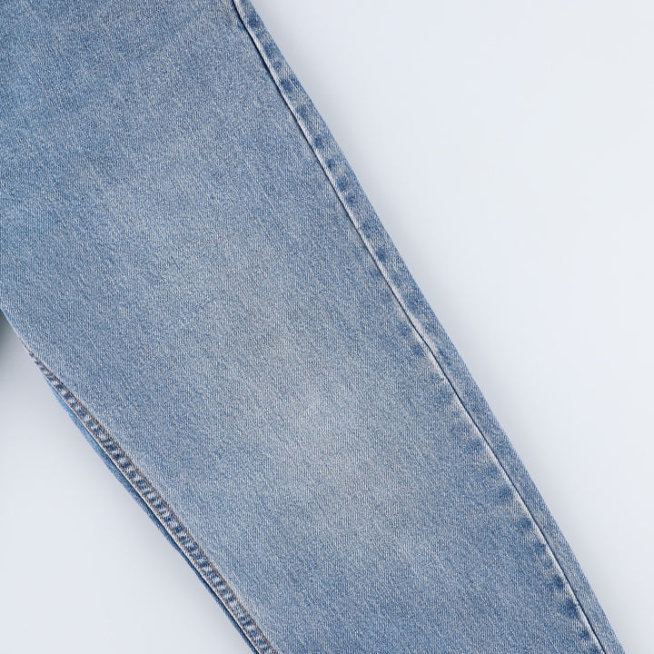 2000'S Levi's 00505-4891 Regular Fit Tapered Denim Pants, Made in USA, Men's Size W33 (approx.) cotton blue type Vintage Second Hand