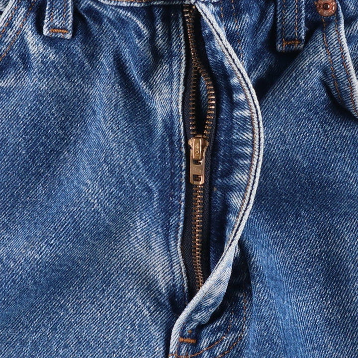 90'S Levi's 20505-0217 Orange Tab Tapered Denim Pants Made in USA Men's W32 Vintage cotton black type Vintage Second Hand